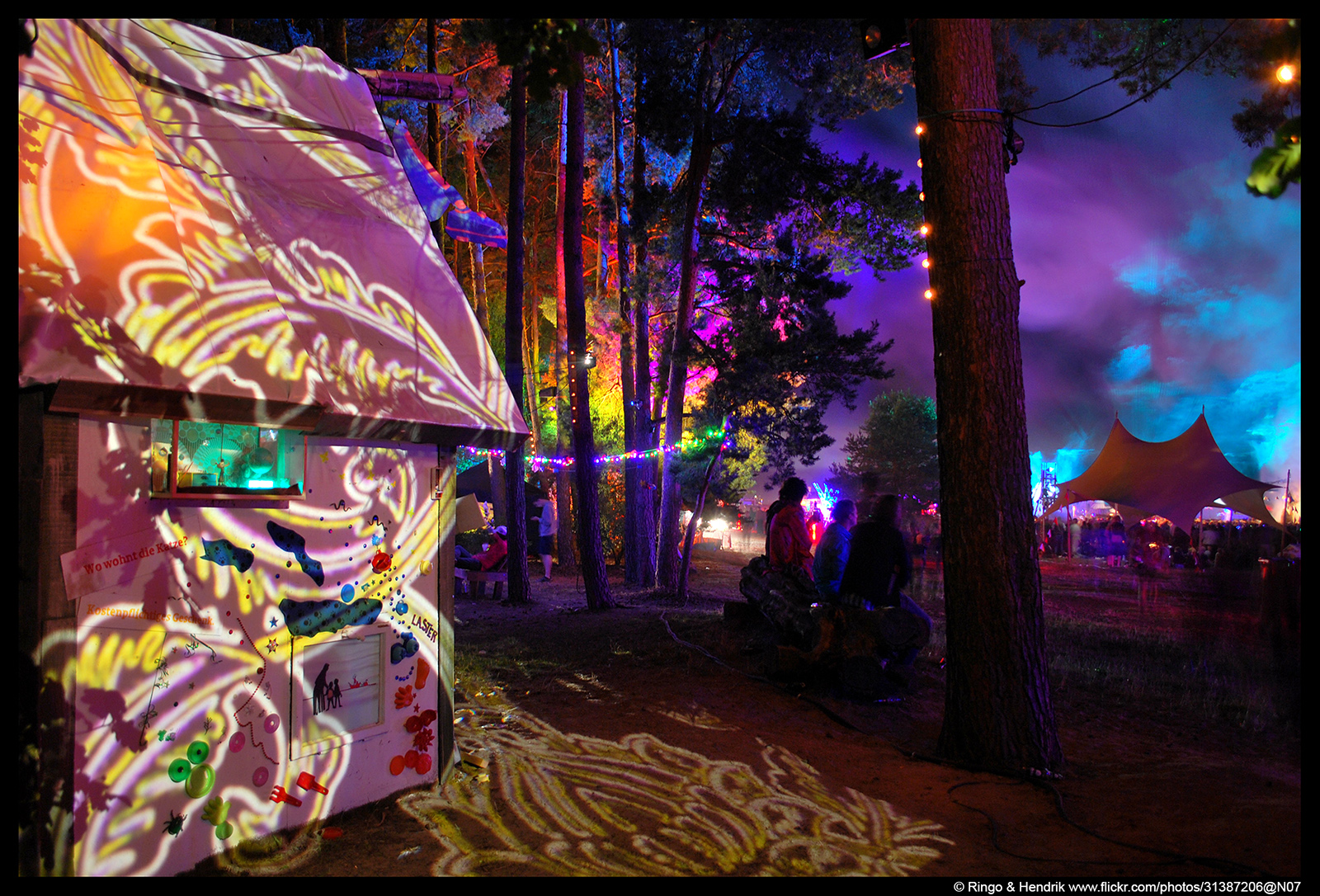 Baba Jagas Hütte 2015